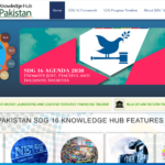 Knowledge HUB PJN Pakistan SDG 16