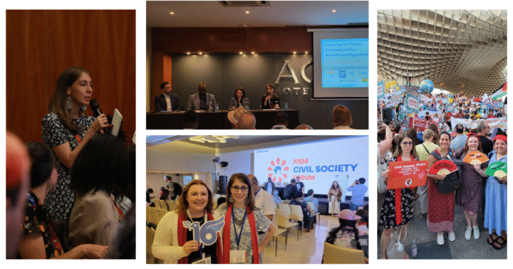 Access to Justice: Reflections from the Fourth  International Conference on Financing for Development (FfD4)