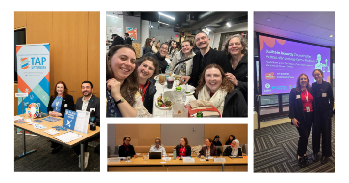 TAP Network at CSW70: Reflecting on a Historic Commission, Defending Multilateralism, and Advancing People-Centered Justice