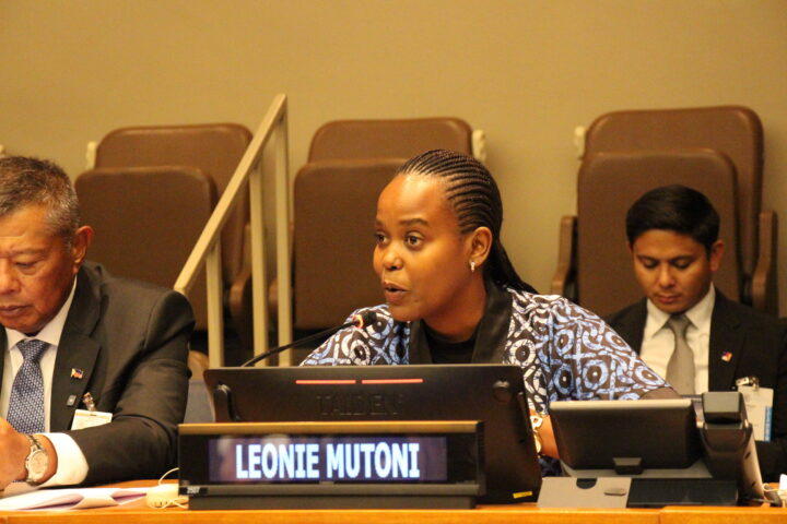 Reflections on the 2026 SDG16 Conference by Léonie Mutoni, ACE-AJ