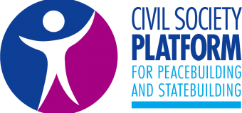 Civil society platform for peacebuilding and statebuilding